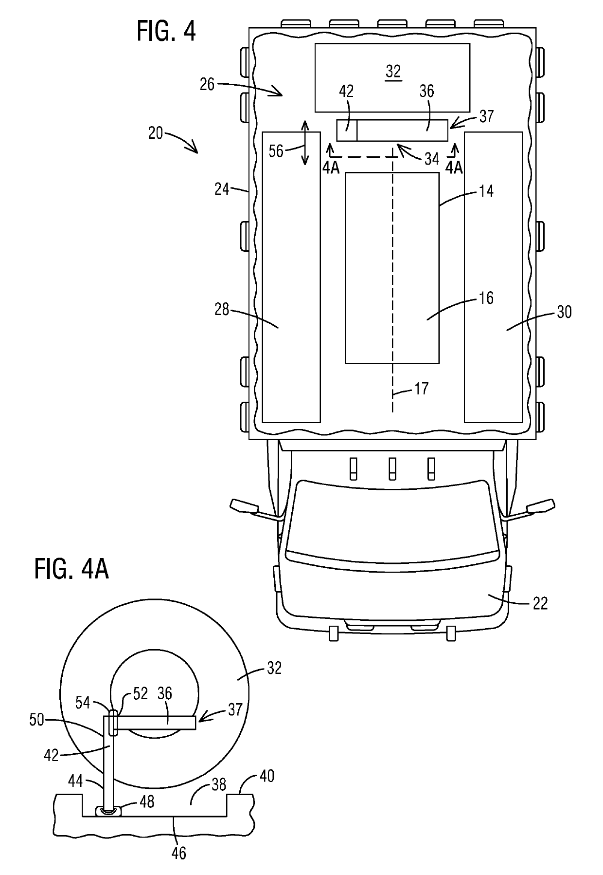 Jumpseat for an emergency transport vehicle