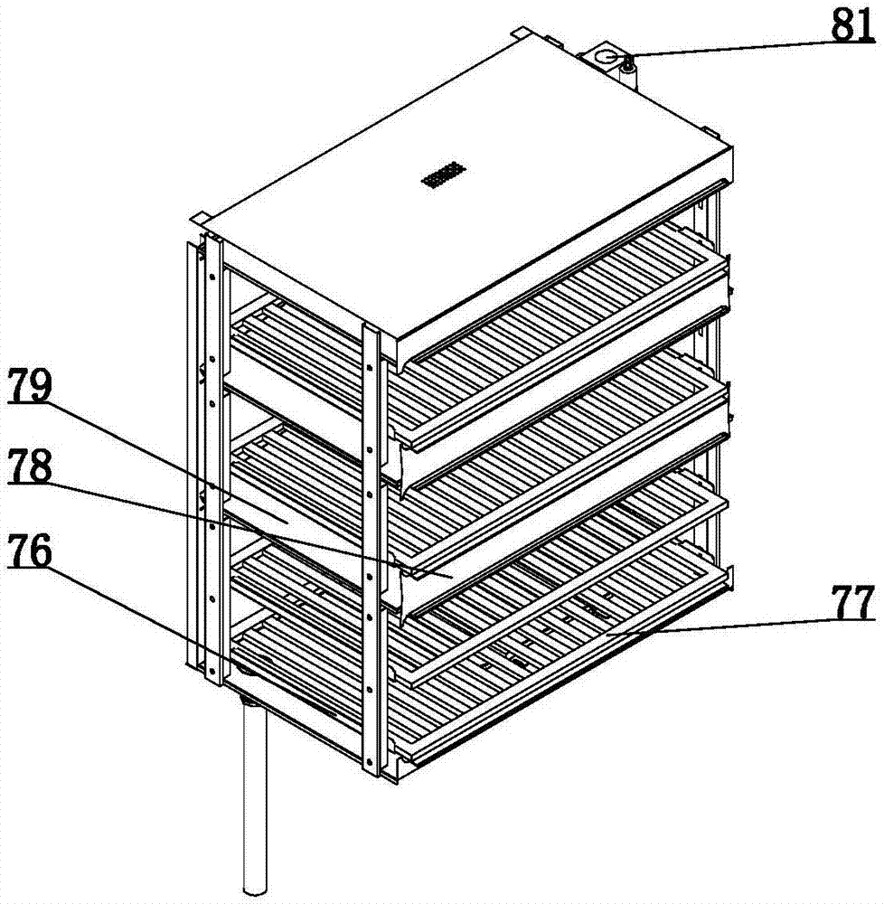 Steam cabinet control system