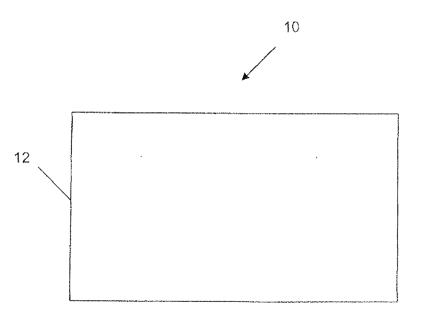 Element for emission of thermal radiation