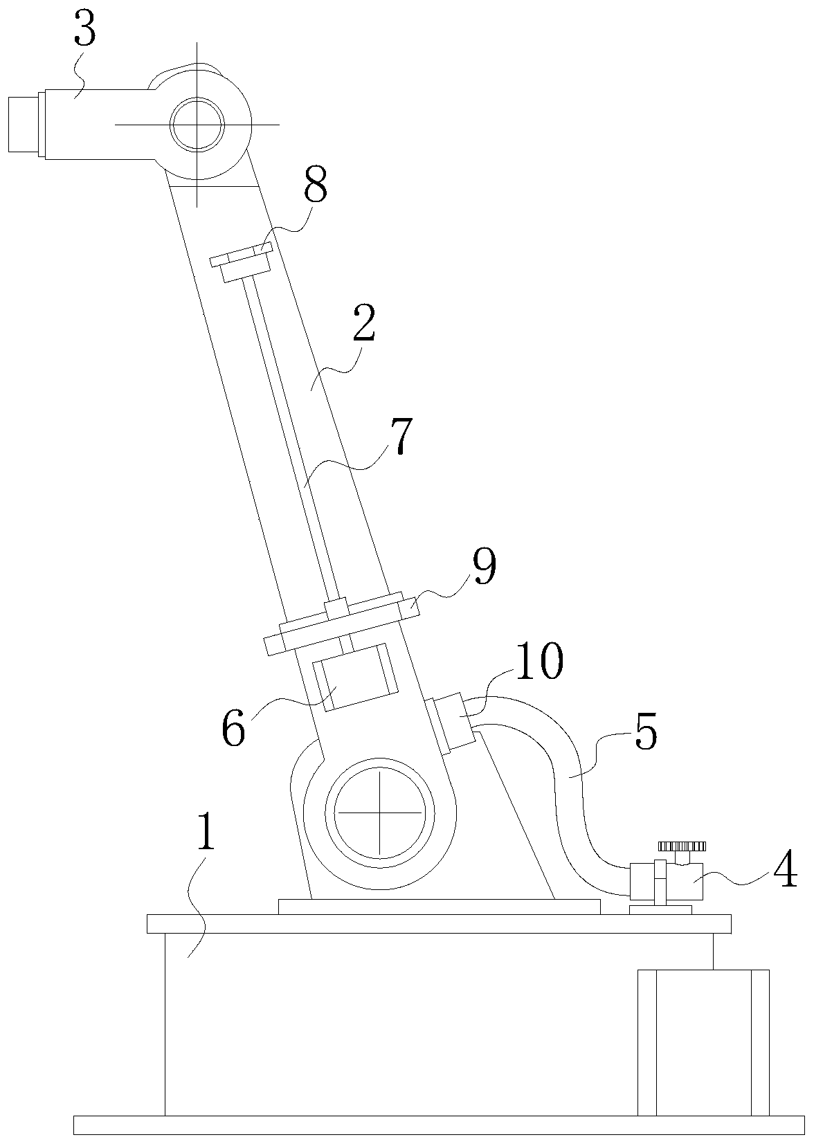 A nut assembly robot that reduces wear and wire slippage