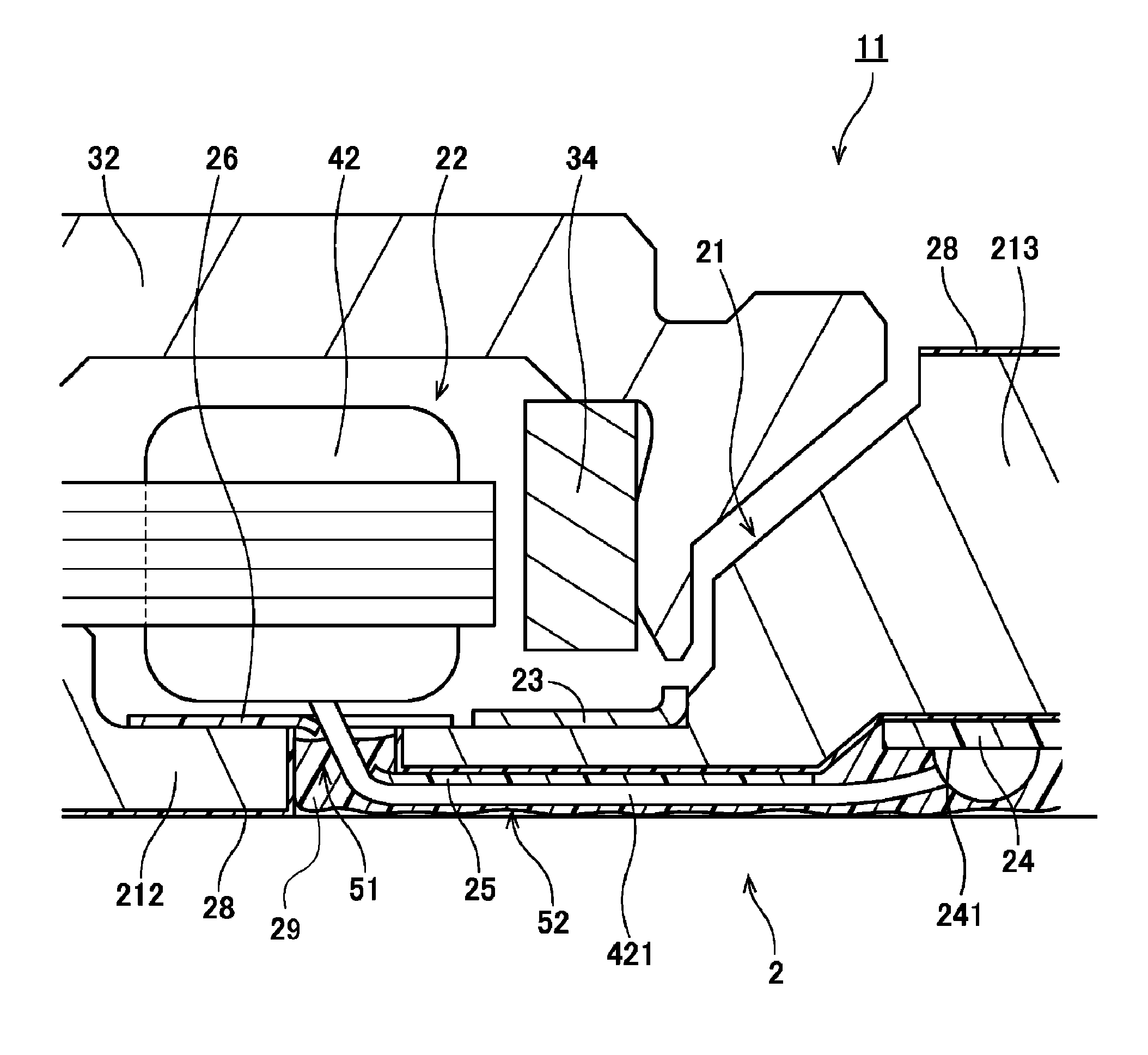 Spindle motor and disk drive apparatus