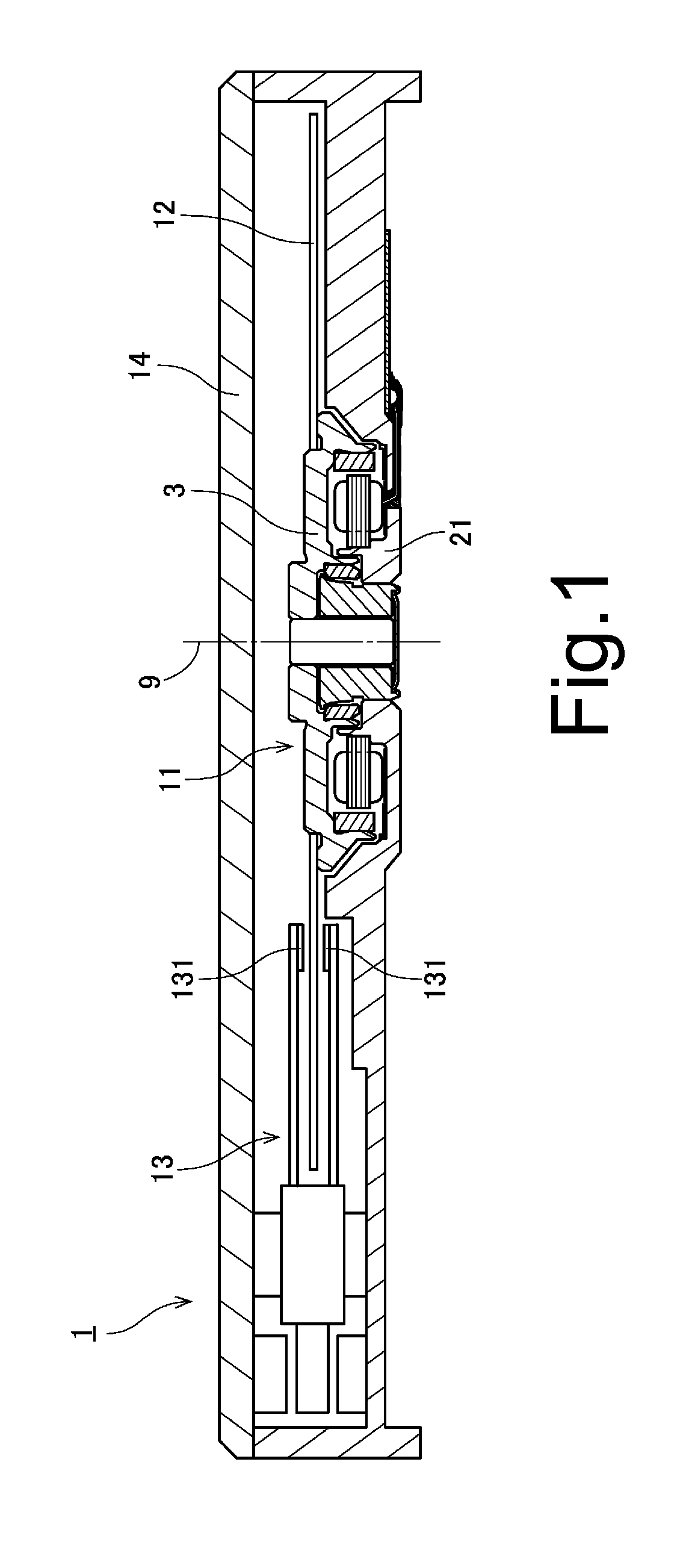 Spindle motor and disk drive apparatus