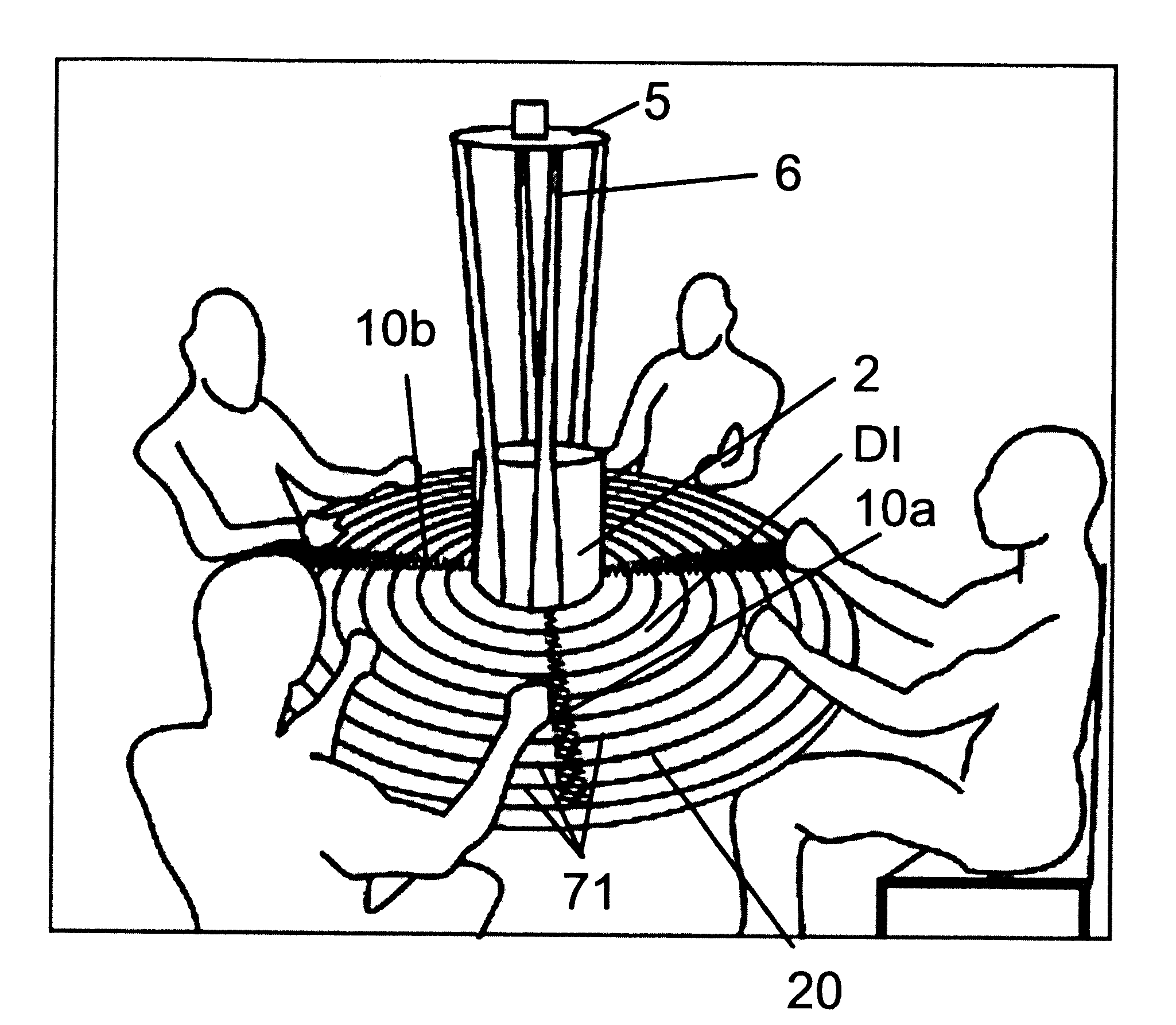 Interactive projection system