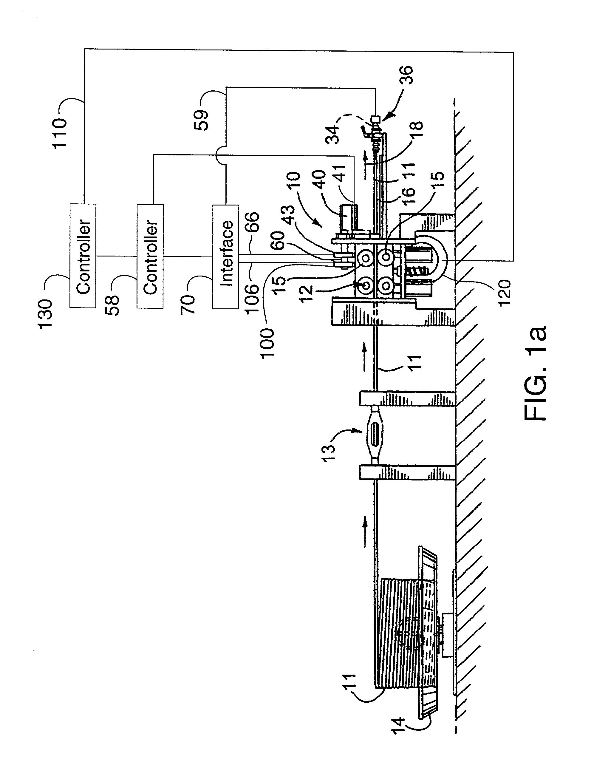 Clutchless wire cutting apparatus