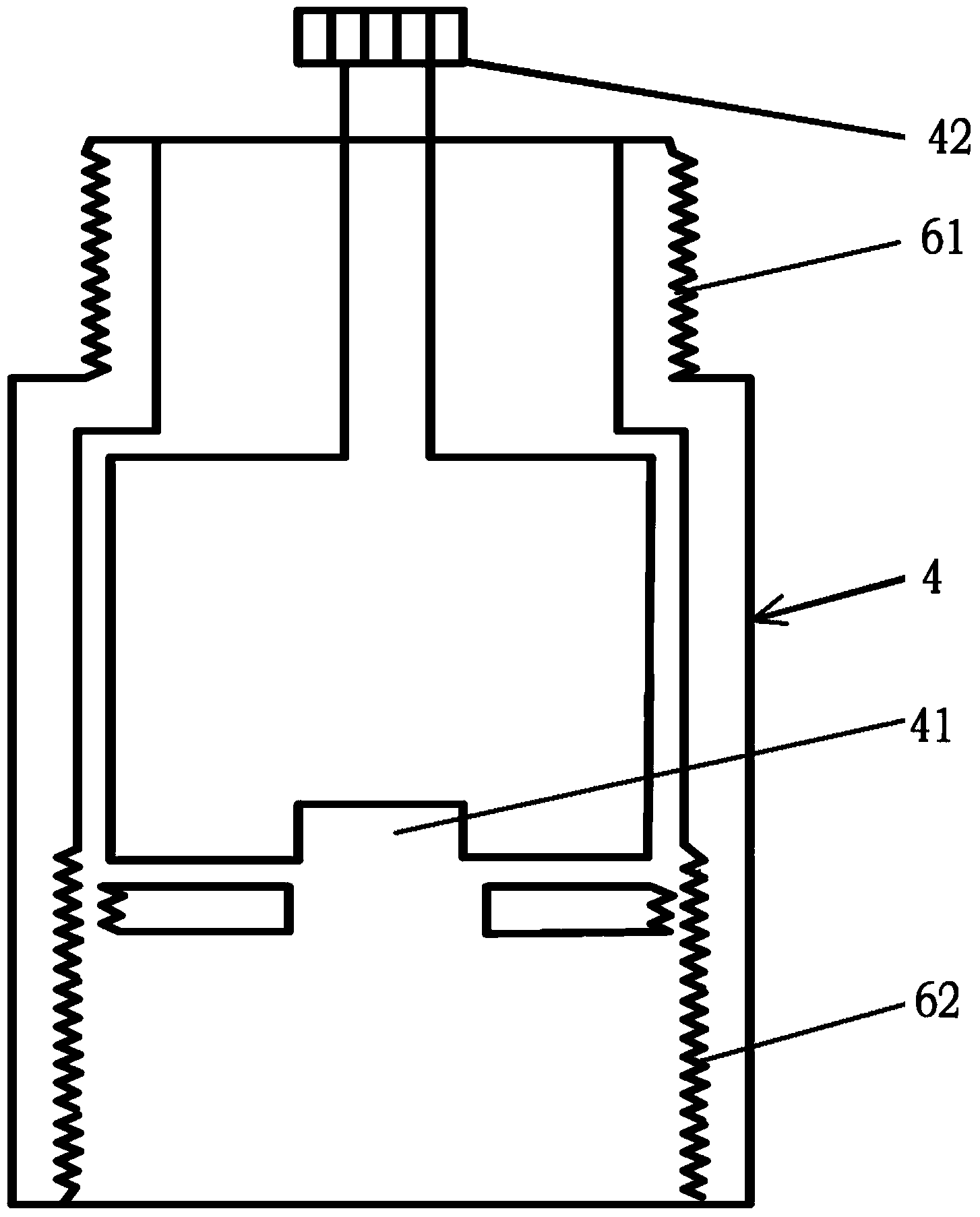 Insulating rod