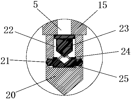 Curve surveying and mapping device for constructional engineering