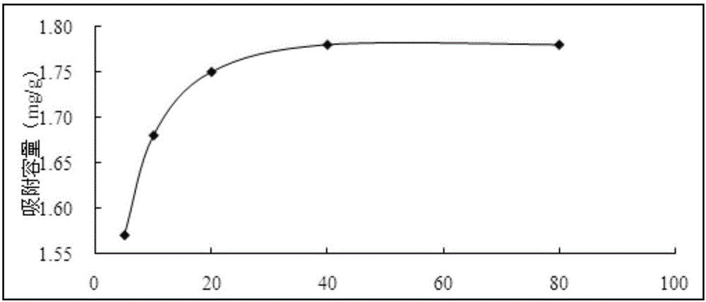 Preparation method and application of hydrophilic magnetic molecule imprinted material for sulfonamides veterinary drugs