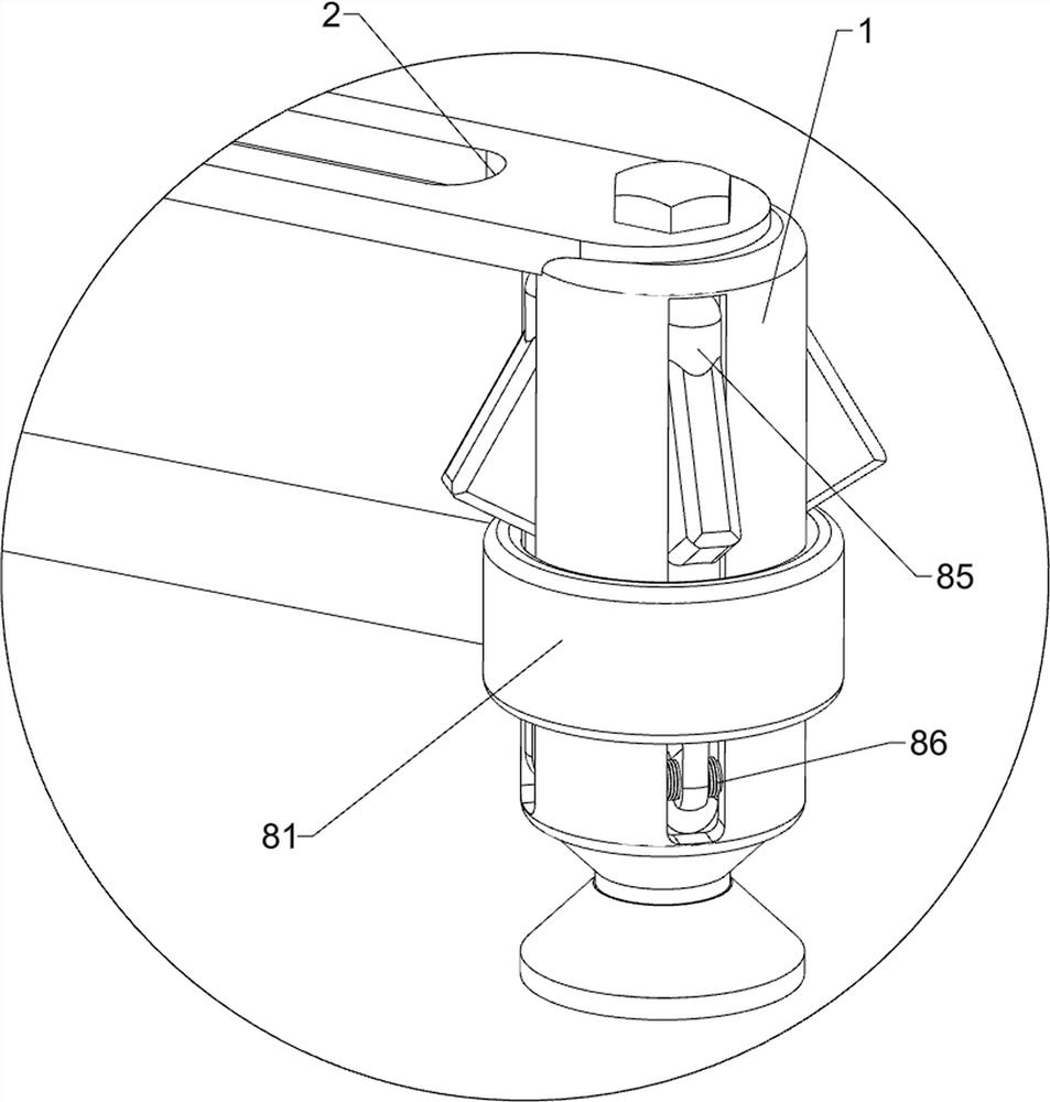 Portable display device for construction drawings of construction site