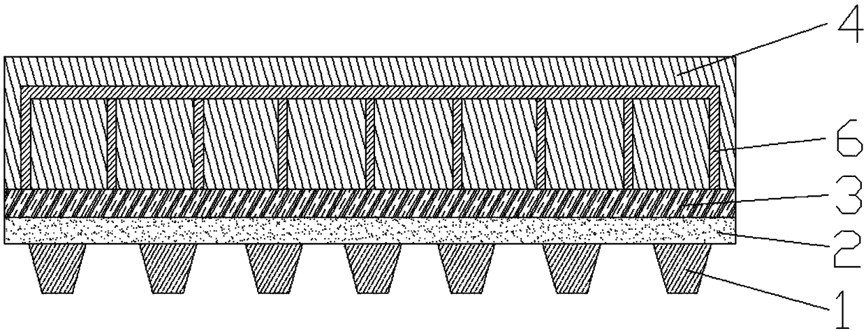 Assembly type steel bridge super-tough durability prefabricated pavement layer structure