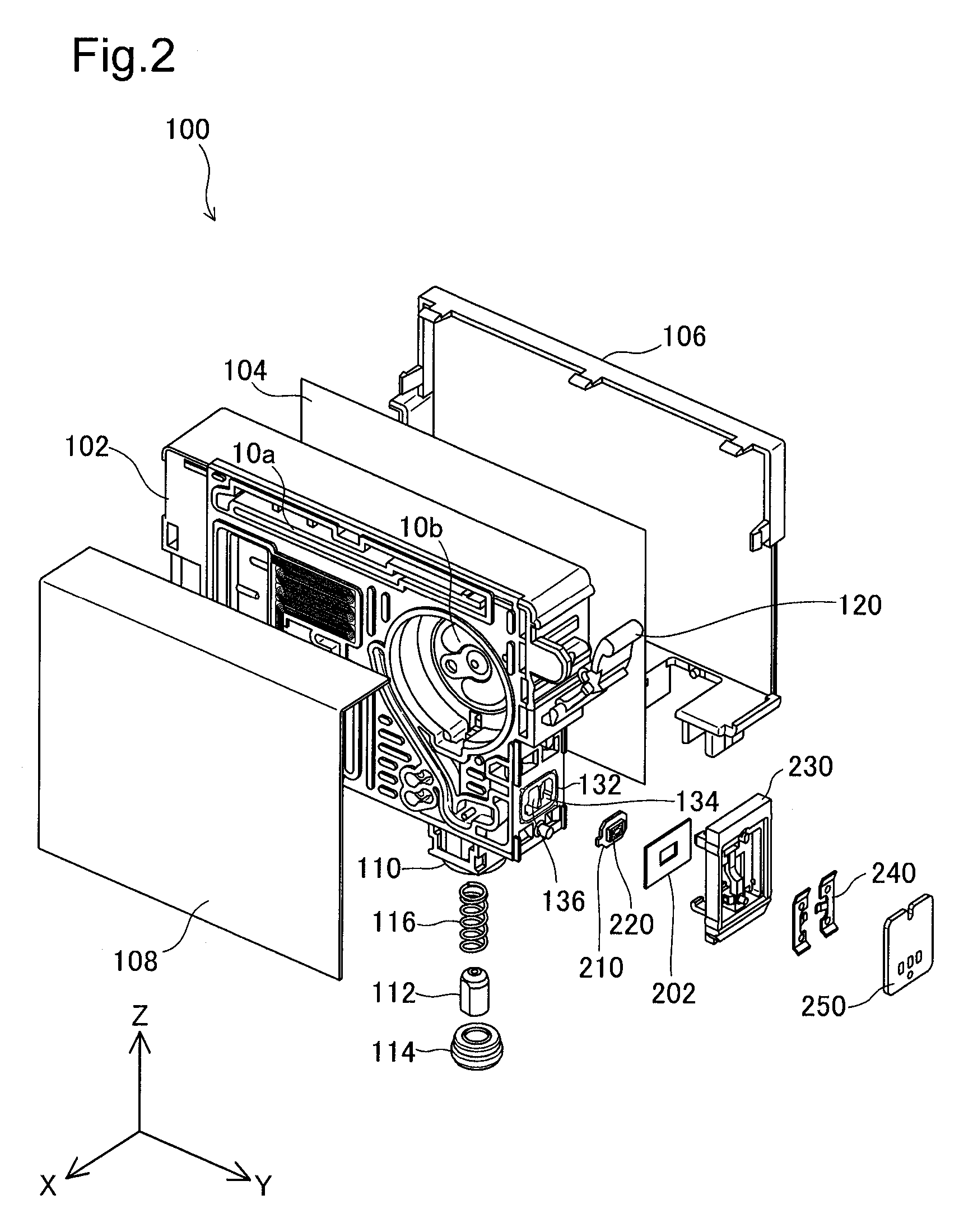 Liquid container, liquid jetting apparatus, and liquid jetting system