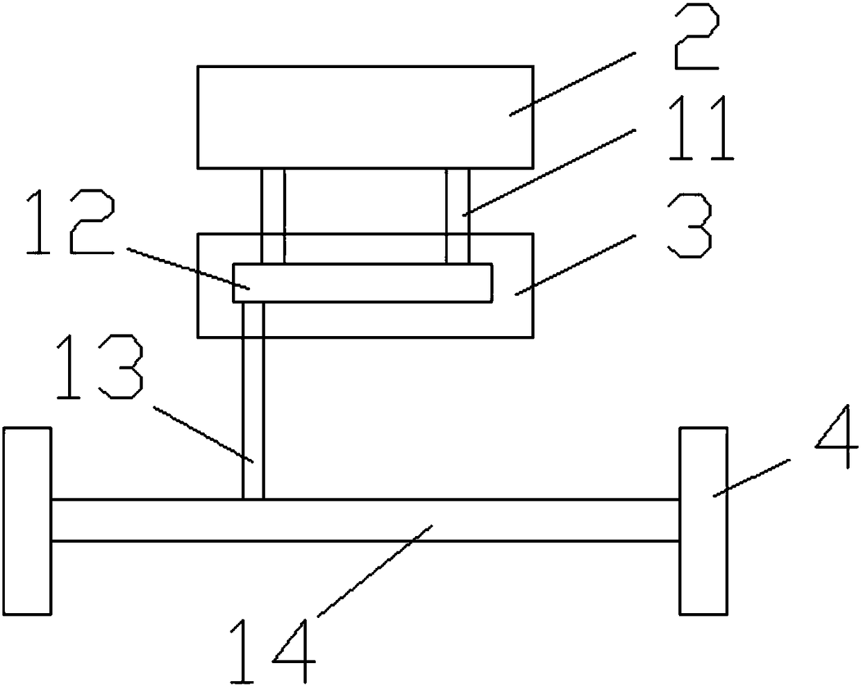 Self-propelled multifunctional precise film covering integrated machine