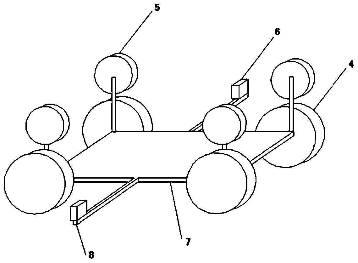 A Closed Pipeline Robot