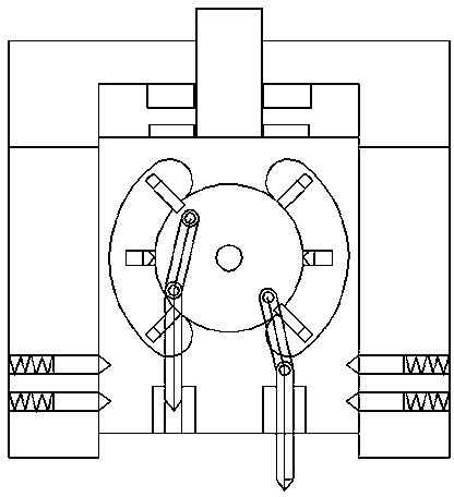 Processing method using electrosparking device