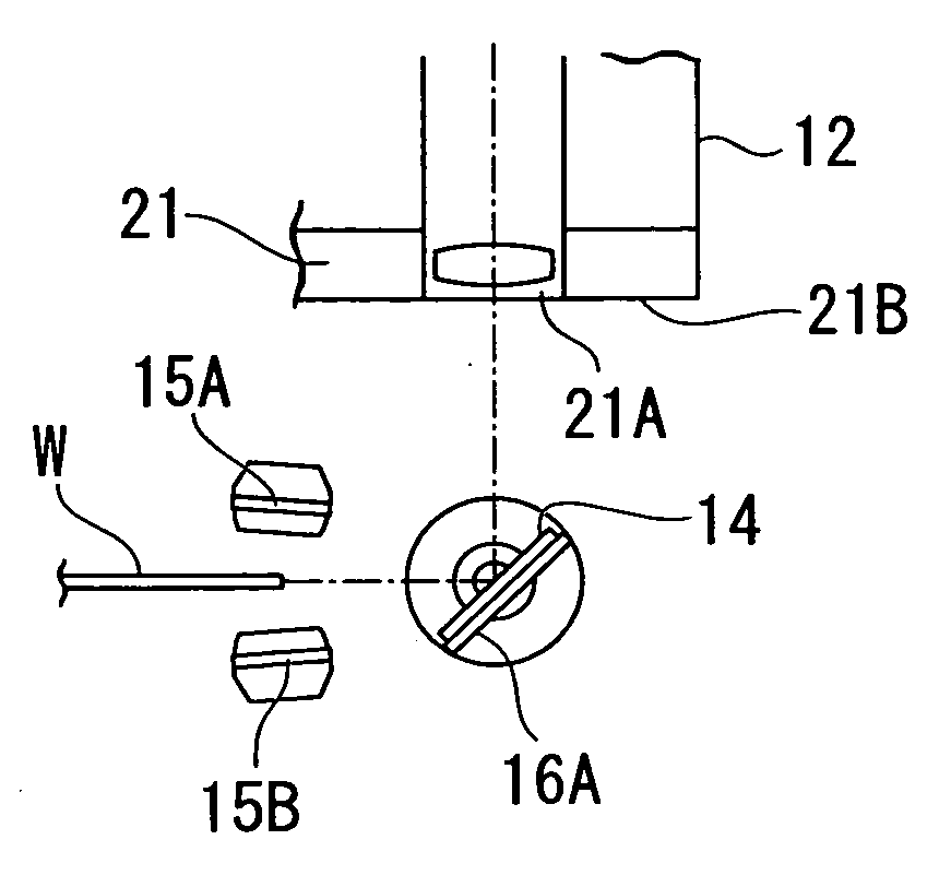 Visual inspection apparatus