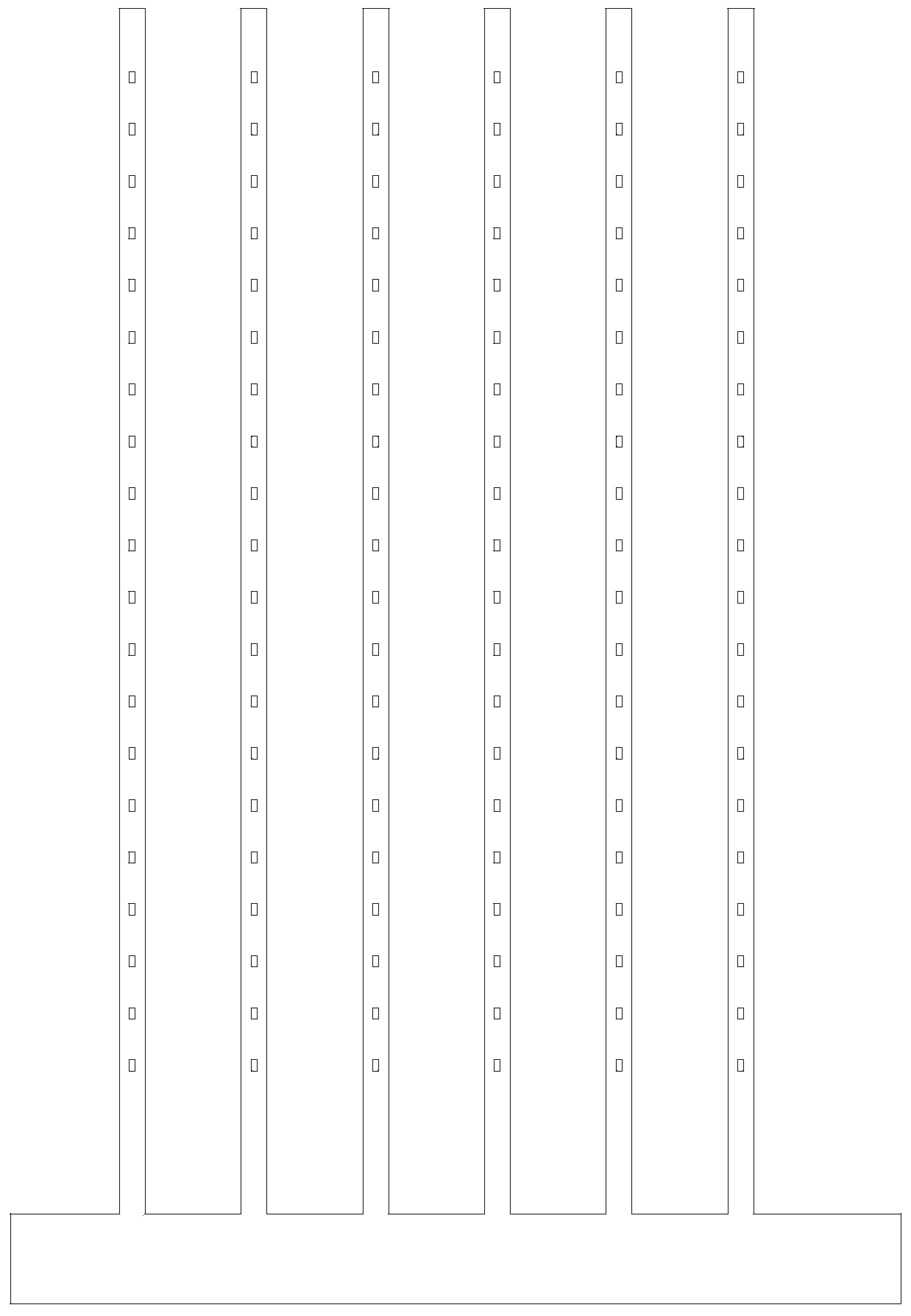 LED lamp with specifically-arranged light-emitting chips