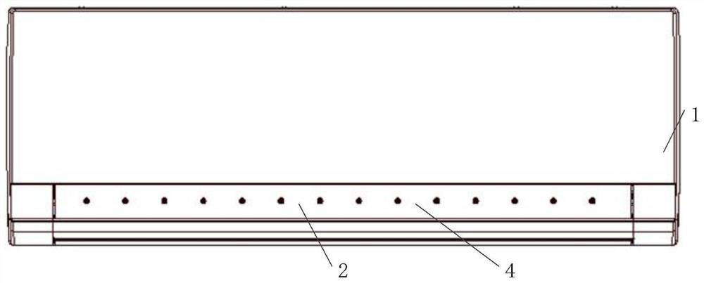 Indoor unit control method and indoor unit