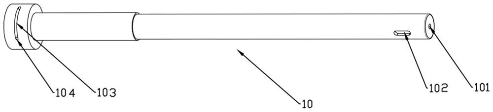 A direction-controllable hydraulic-assisted rock breaking mechanism and its cutting method