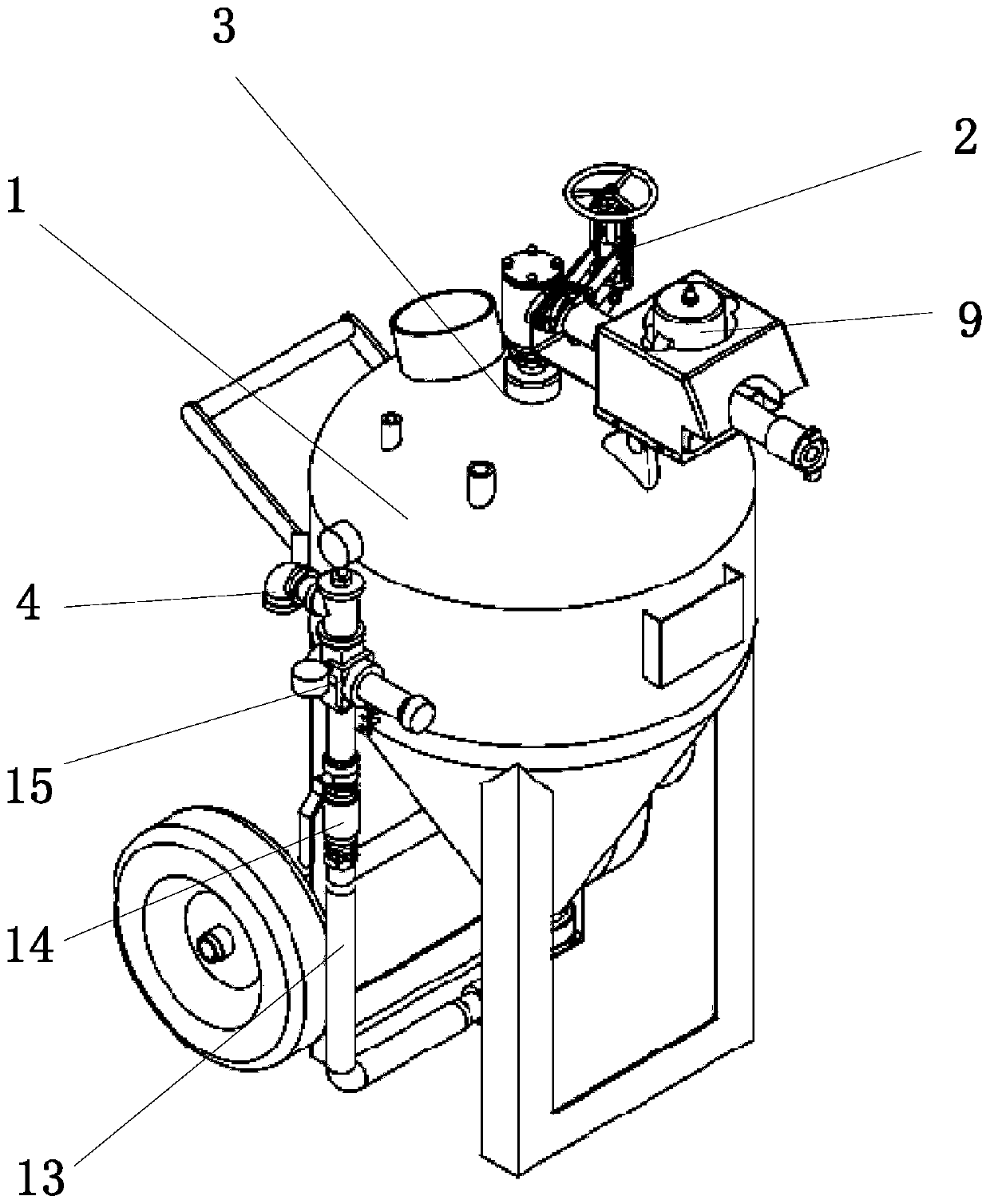 A jet cleaning method