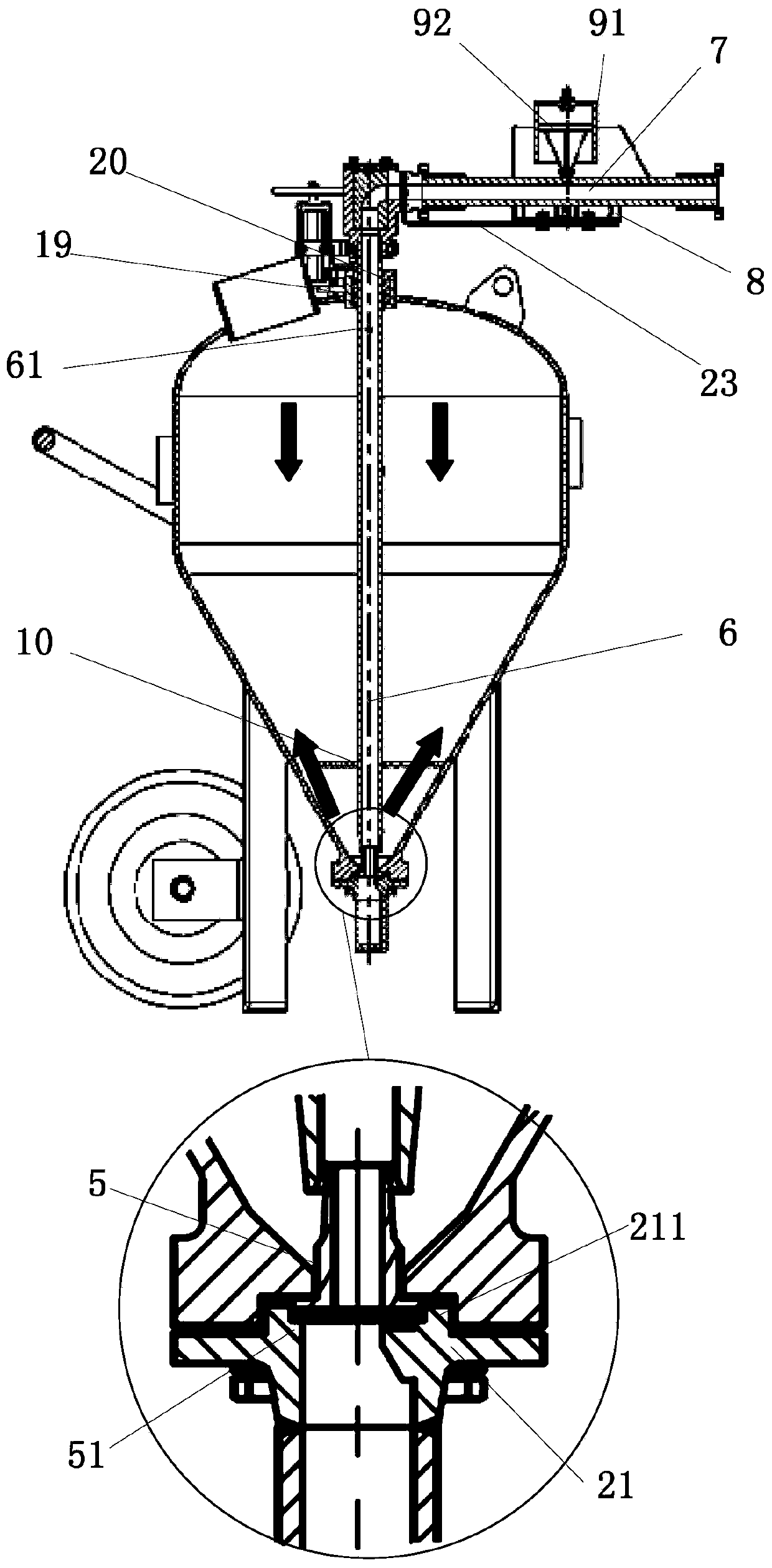 A jet cleaning method