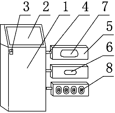 Electromechanical training device applied to vehicular audio system