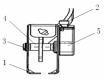 Device for recovering and disabling constant-speed cruising system