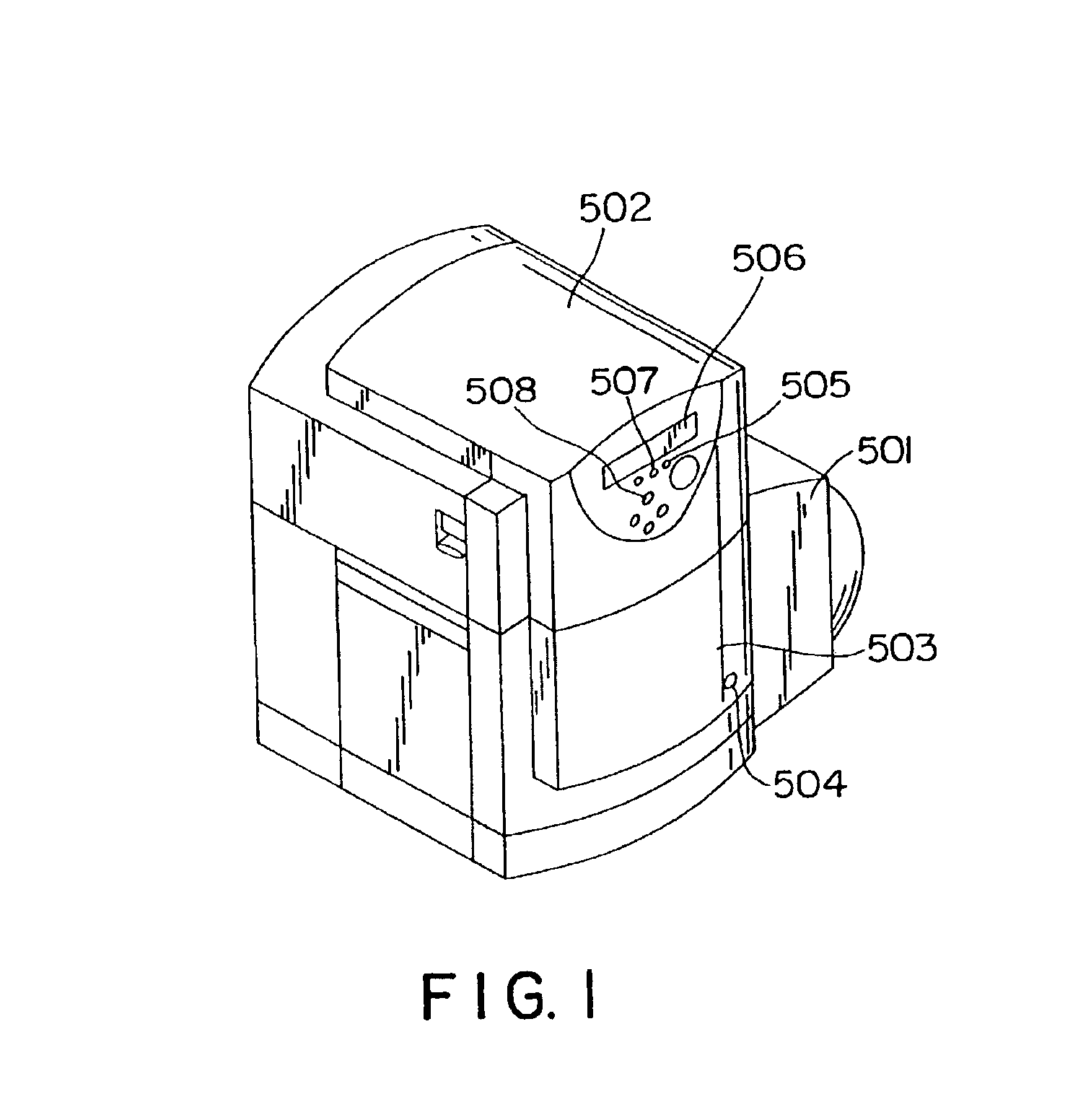 Recovering apparatus for recovering a status of an ink jet recording head