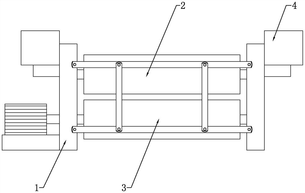 Process and equipment for processing helical tooth-shaped trimming triangular belt