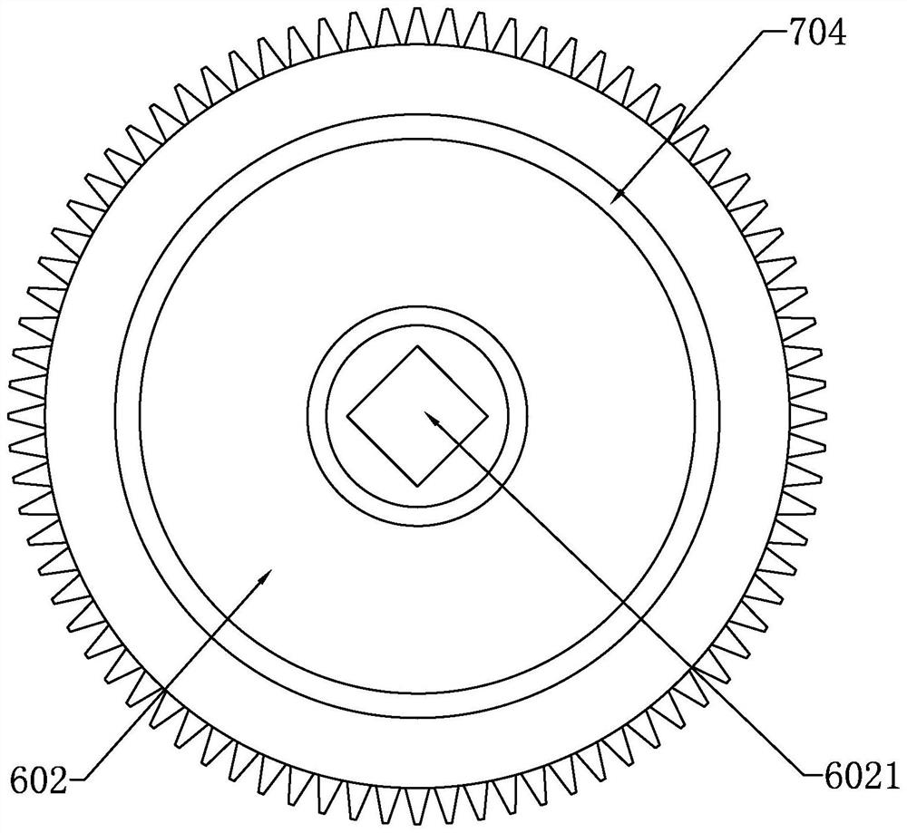 Process and equipment for processing helical tooth-shaped trimming triangular belt