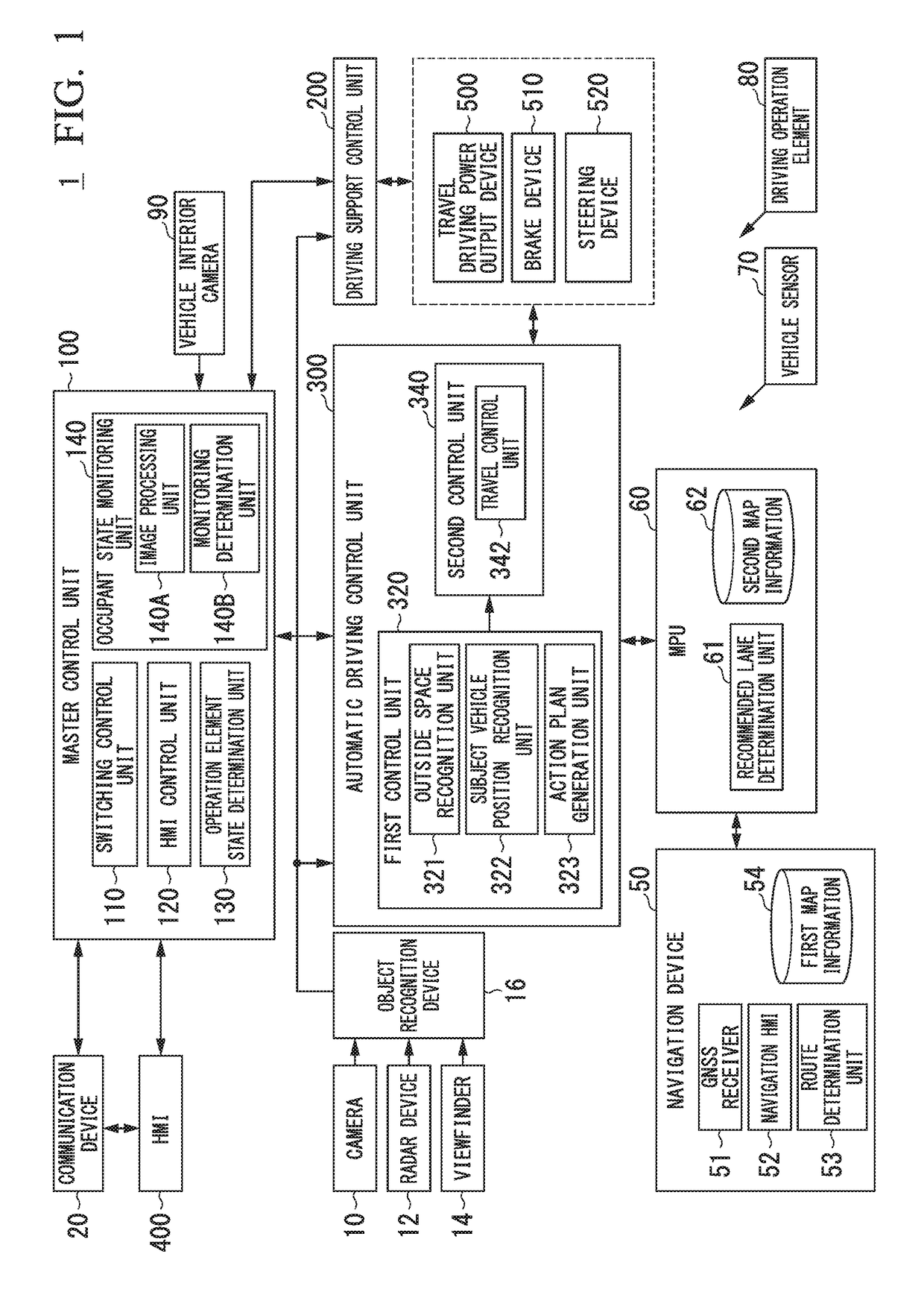 Vehicle control system, vehicle control method, and storage medium