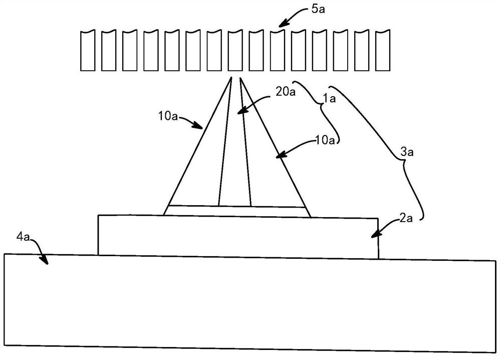 Portable equipment support and clamping and fixing device of portable equipment support