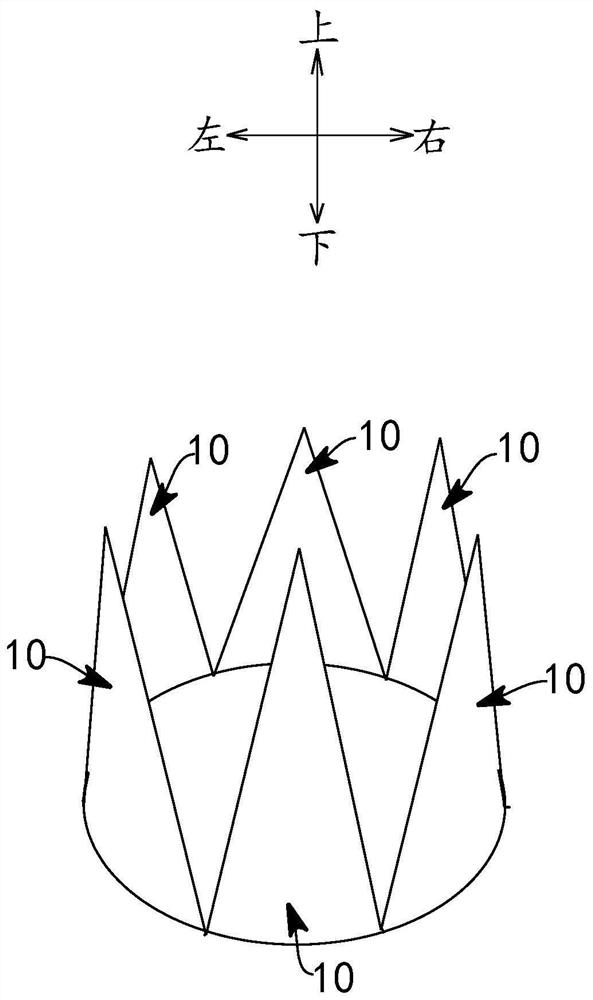 Portable equipment support and clamping and fixing device of portable equipment support