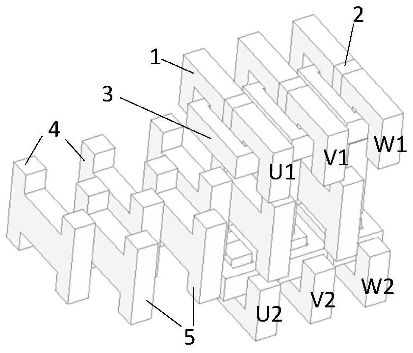 A Bilateral Primary Permanent Magnet Transverse Flux Linear Motor