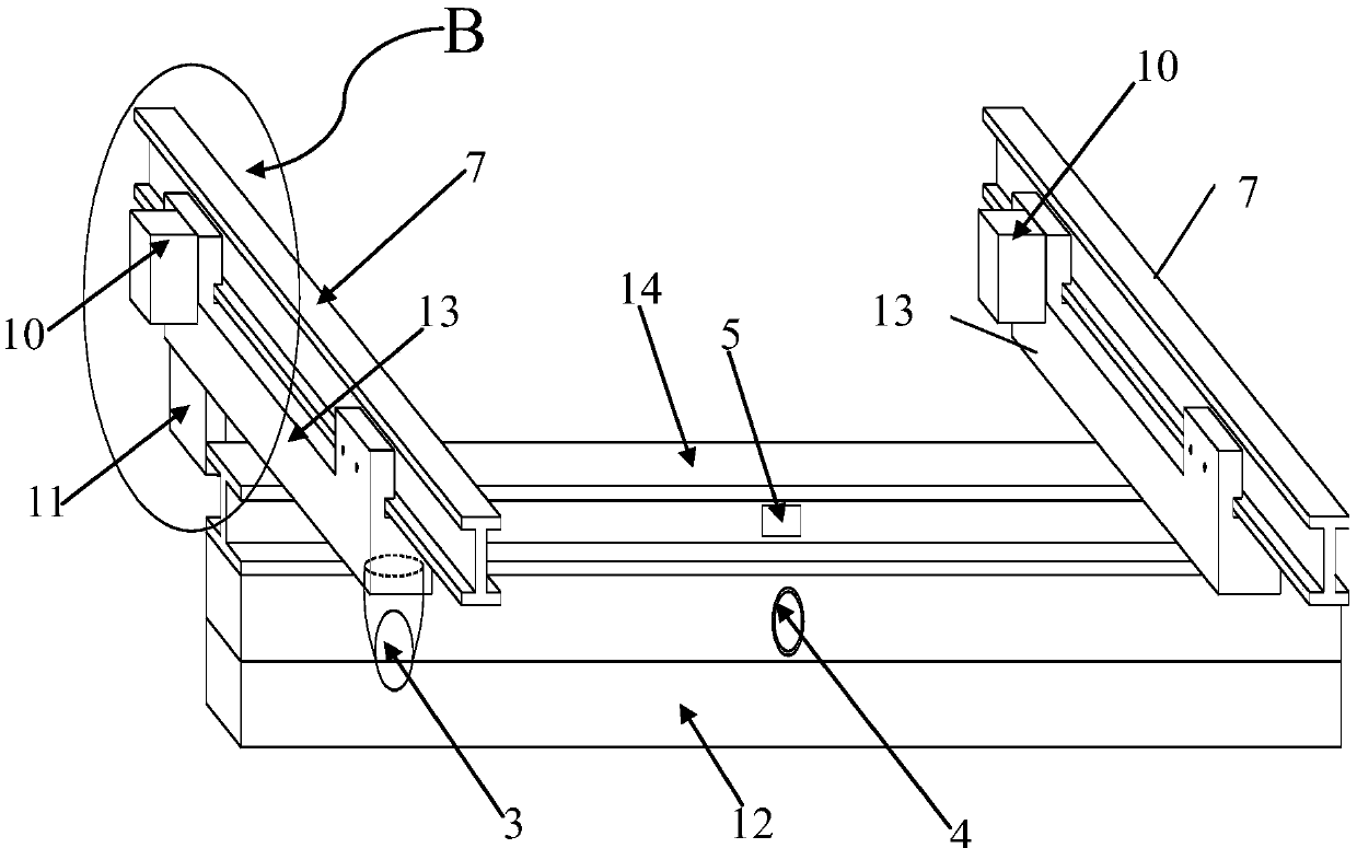 Suffocation type movable tunnel fire extinguishing device