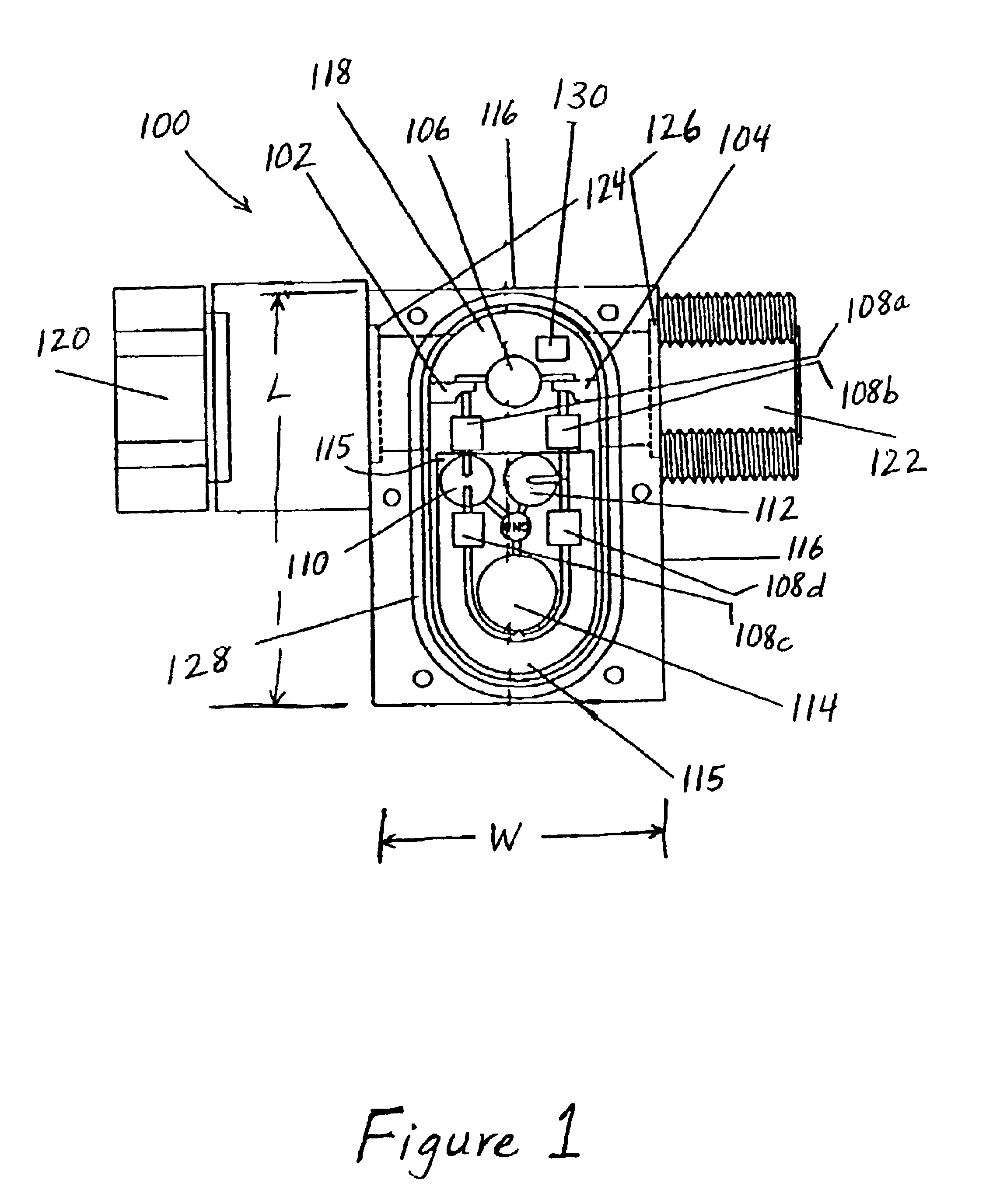 Rf surge protection device