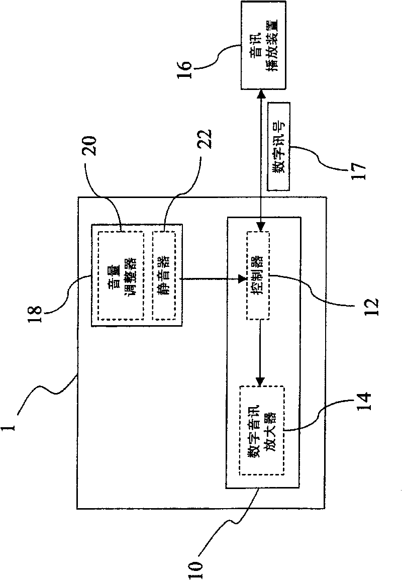 Method for removing loundspeaker noise