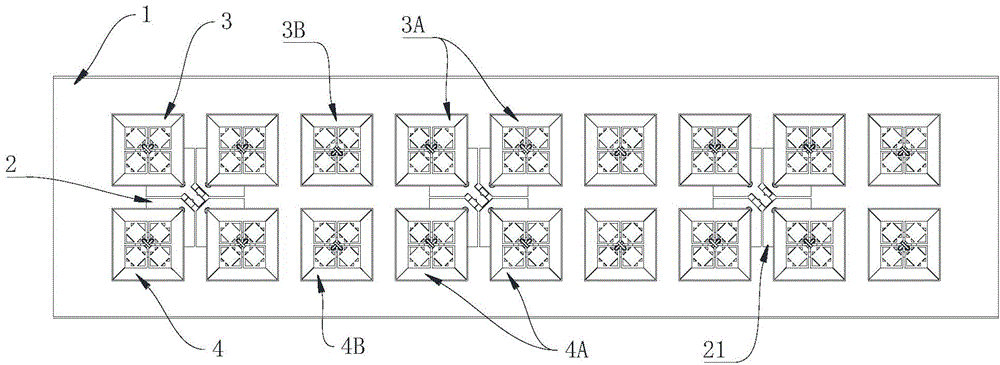 Multi-frequency array antenna