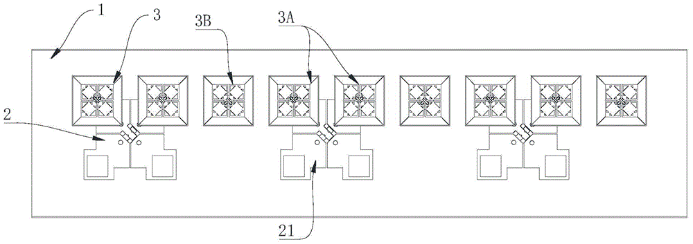 Multi-frequency array antenna