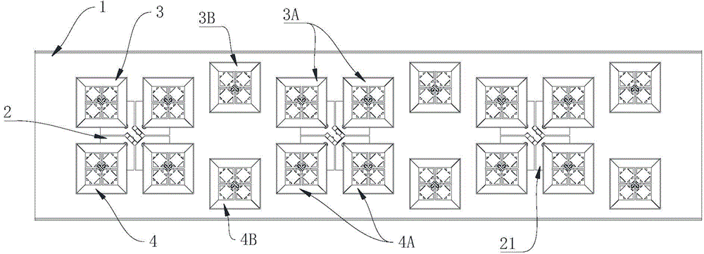 Multi-frequency array antenna