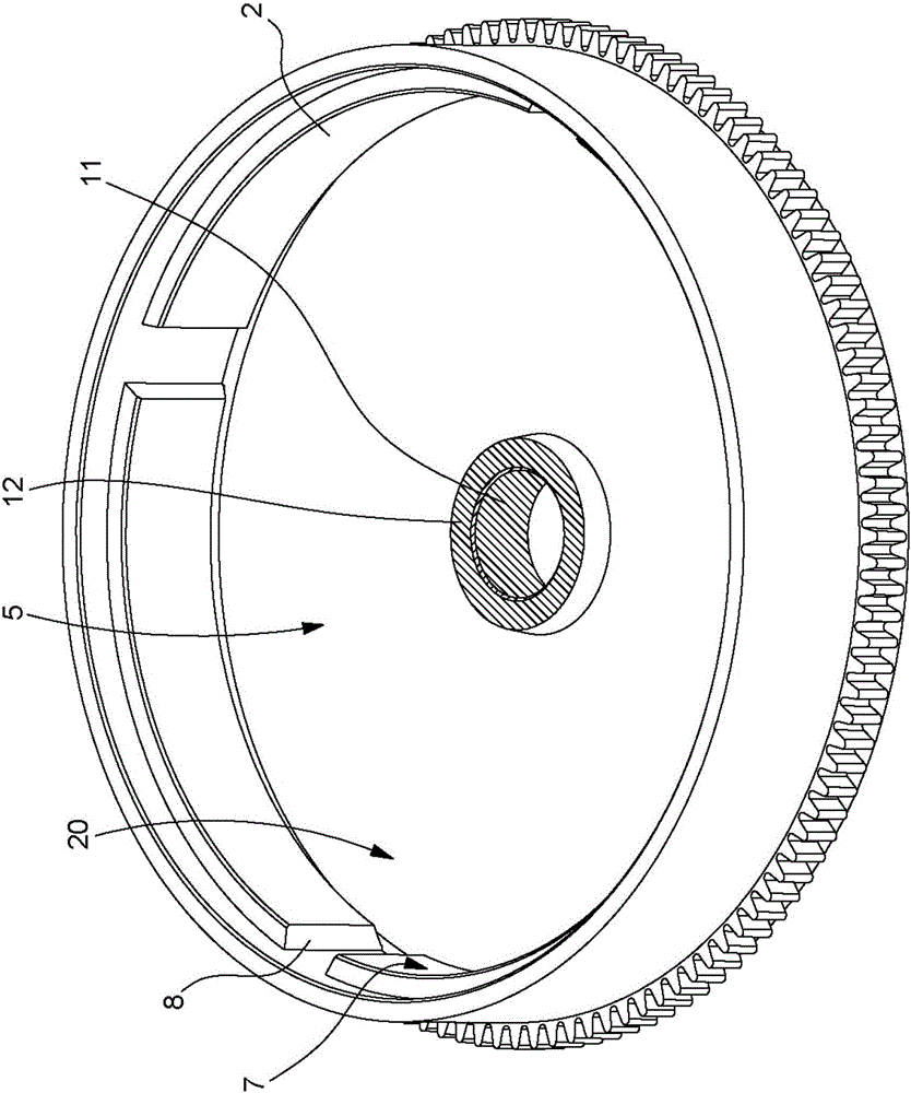 Optimised timepiece barrel