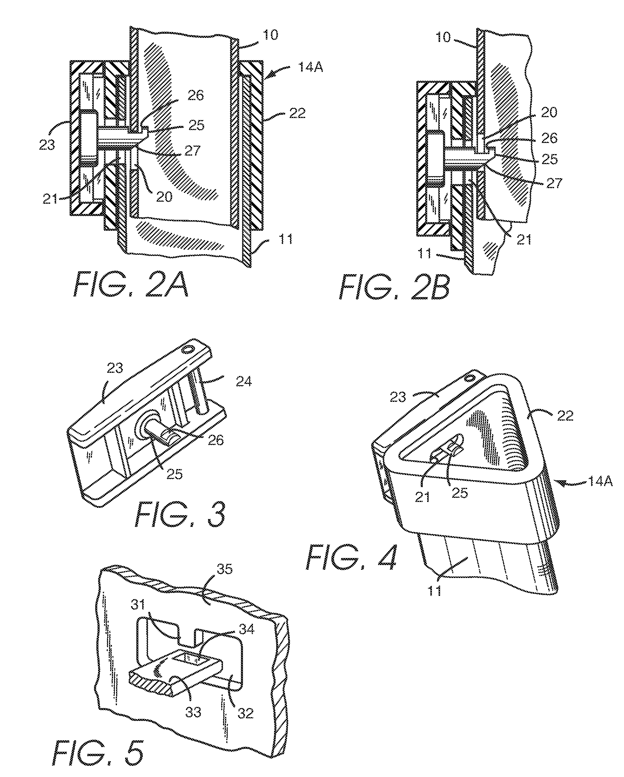 Locking Latch for Telescoping Tripod