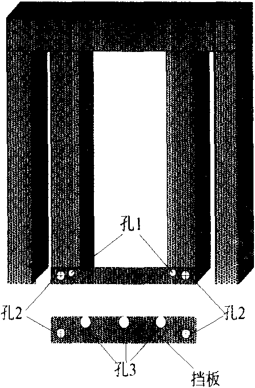 U-shaped precast concrete shell with inner ribs and manufacture method thereof