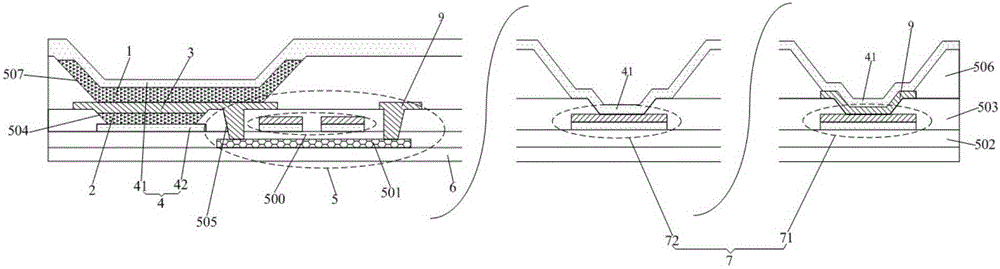 Double-sided display substrate and preparation method and display device thereof