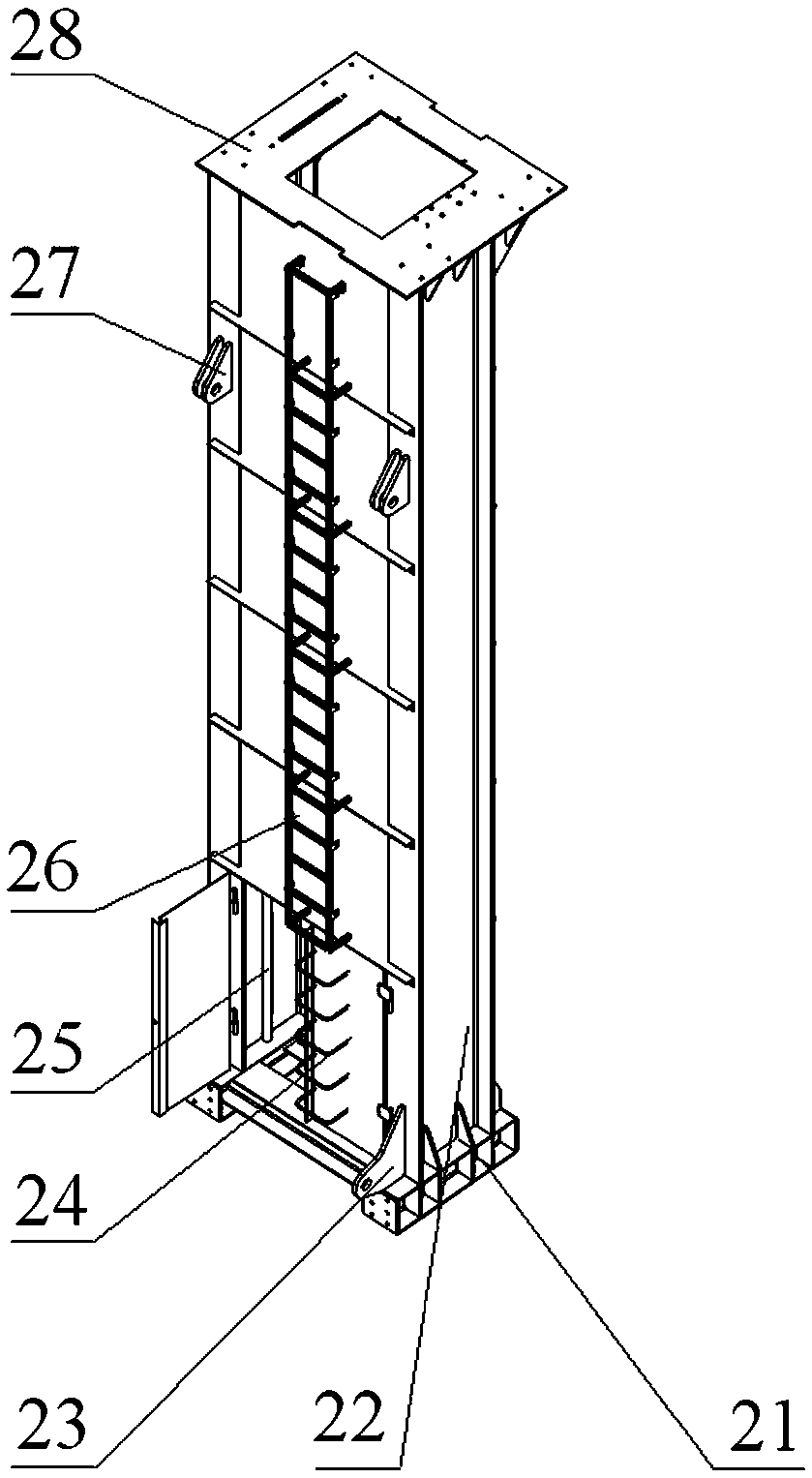 A long-stroke direct-drive pumping unit with dual braking and counterweight anti-falling functions