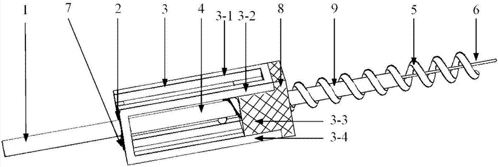 Small-sized multi-frequency broadband deformation sleeve antenna used for mobile communication