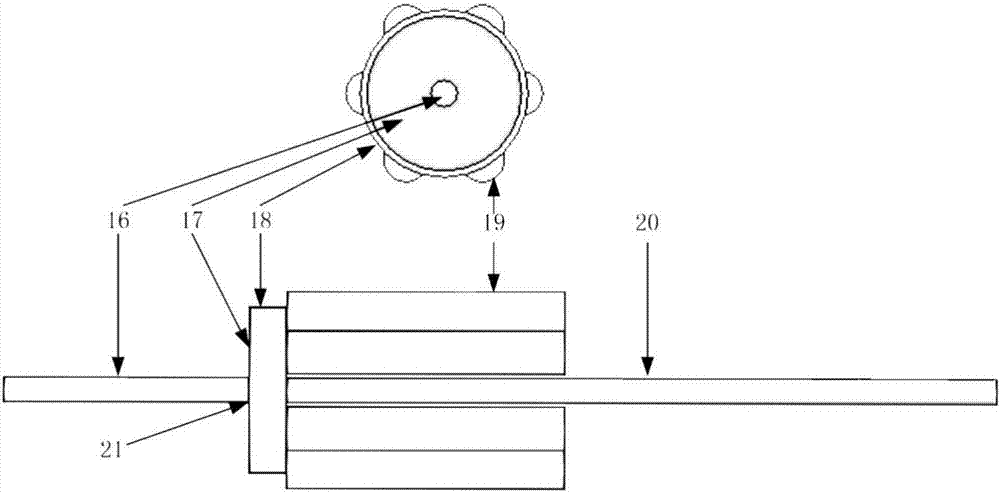 Small-sized multi-frequency broadband deformation sleeve antenna used for mobile communication