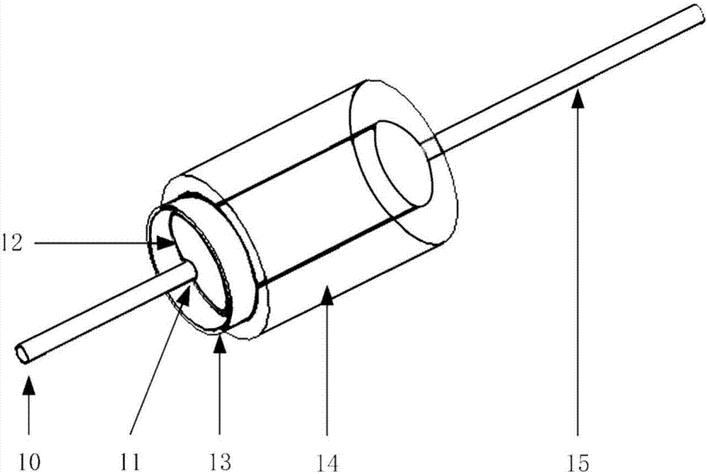 Small-sized multi-frequency broadband deformation sleeve antenna used for mobile communication