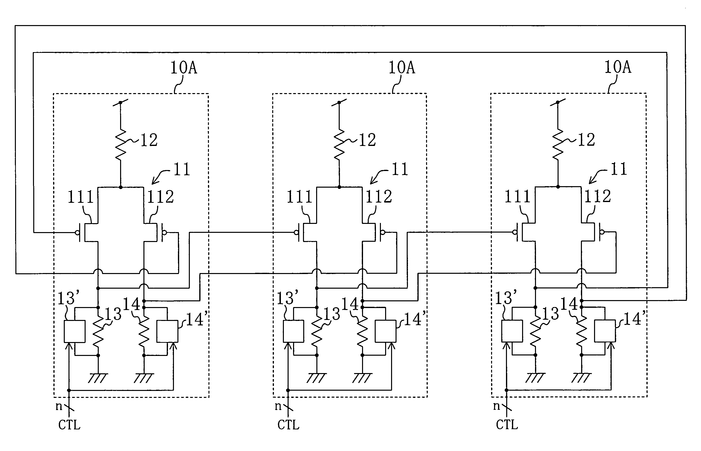 Differential ring oscillator