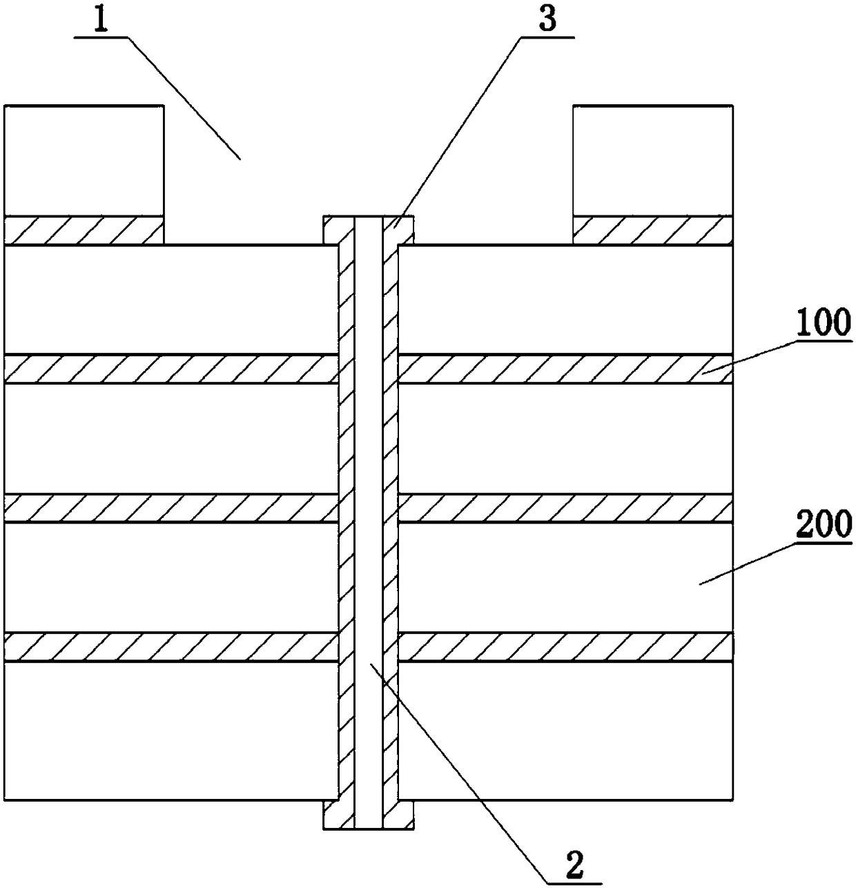 Preparation method of PCB (Printed Circuit Board) and PCB