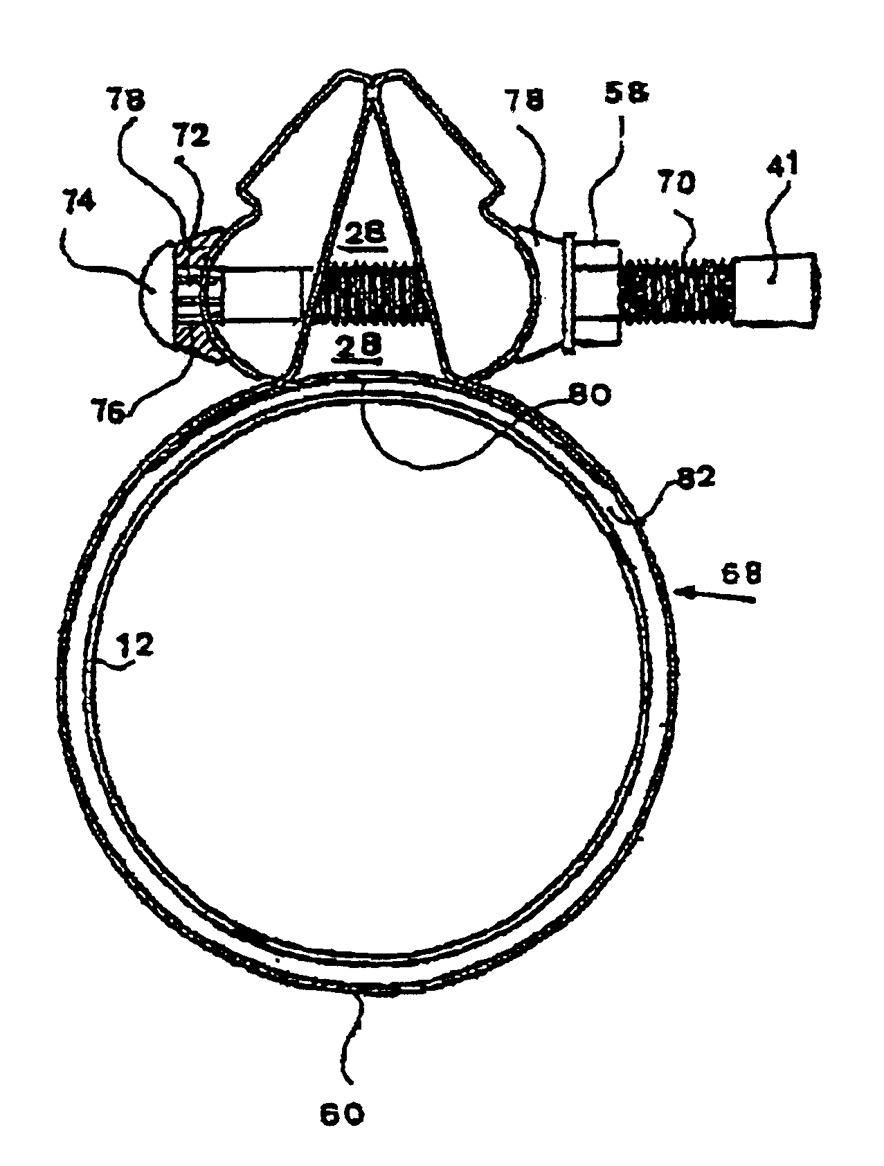 Pipe repair clamp