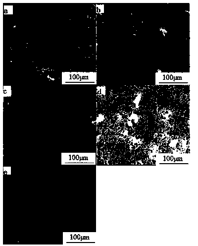 A kind of preparation method of titanium-based biomedical graded composite material